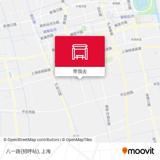 八一路(招呼站)地图