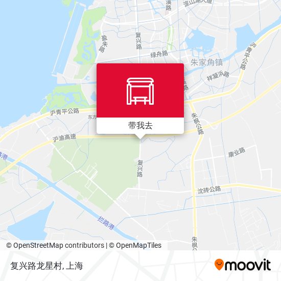 复兴路龙星村地图