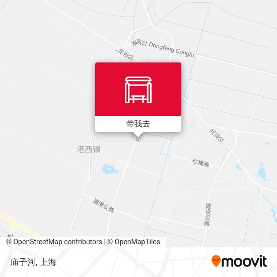 庙子河地图