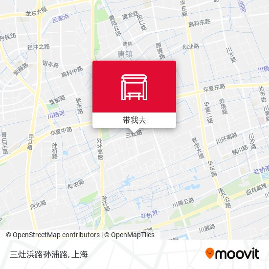 三灶浜路孙浦路地图