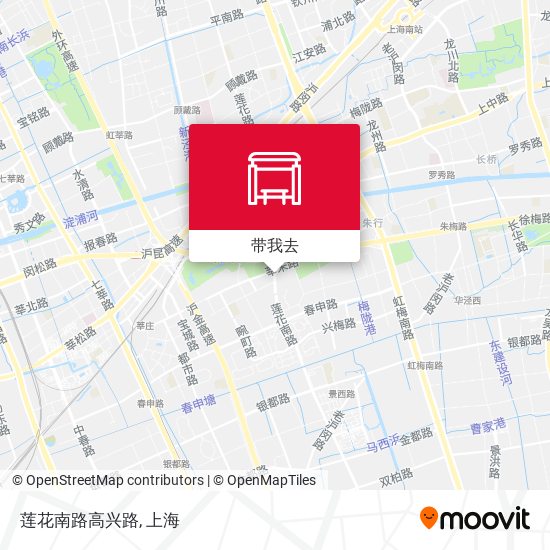 莲花南路高兴路地图