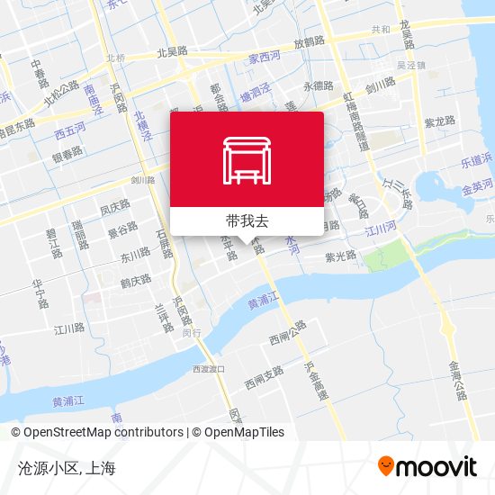 沧源小区地图