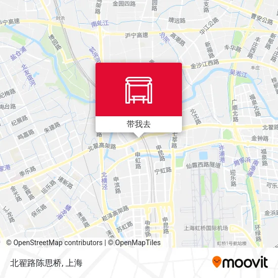 北翟路陈思桥地图