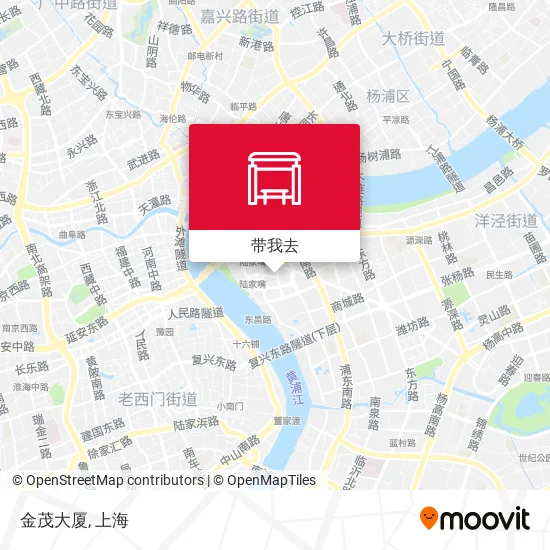 金茂大厦地图