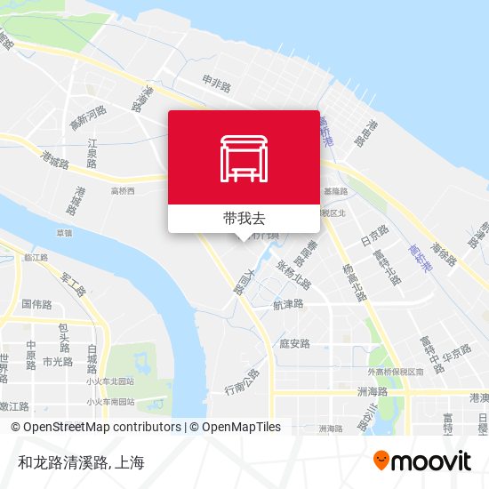 和龙路清溪路地图
