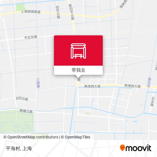 平海村地图