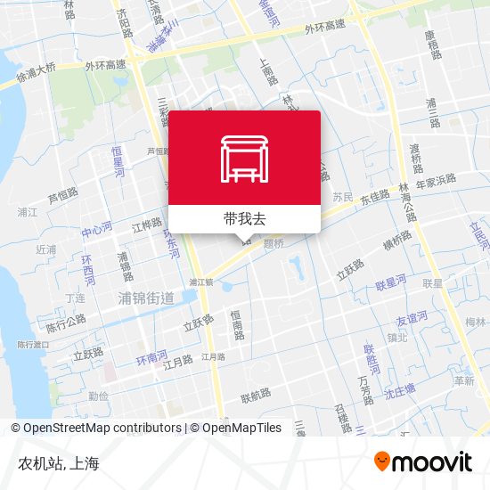 农机站地图