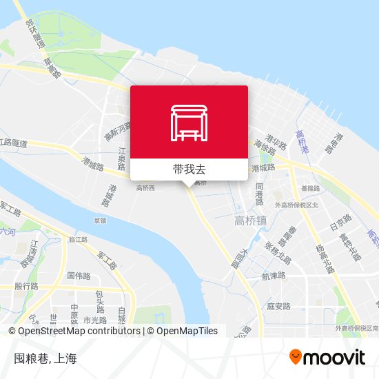 囤粮巷地图
