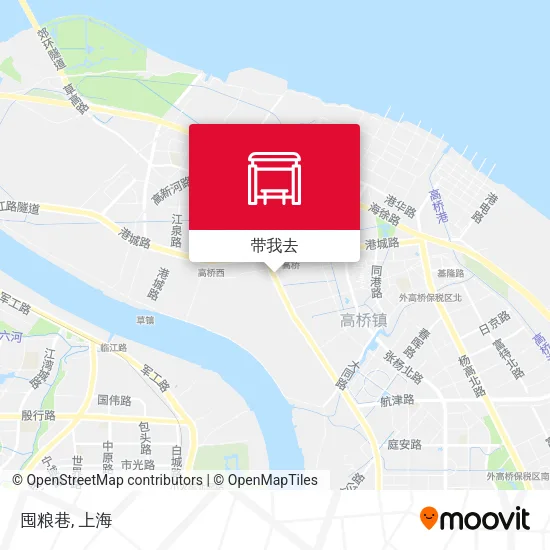 囤粮巷地图