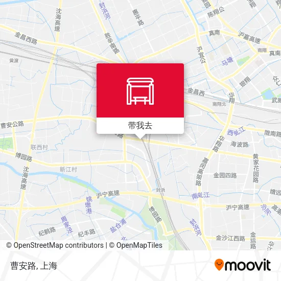 曹安路地图