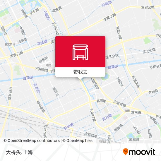 大桥头地图