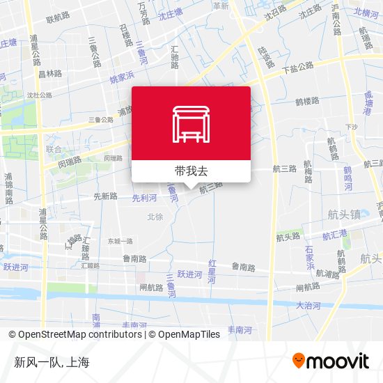 新风一队地图