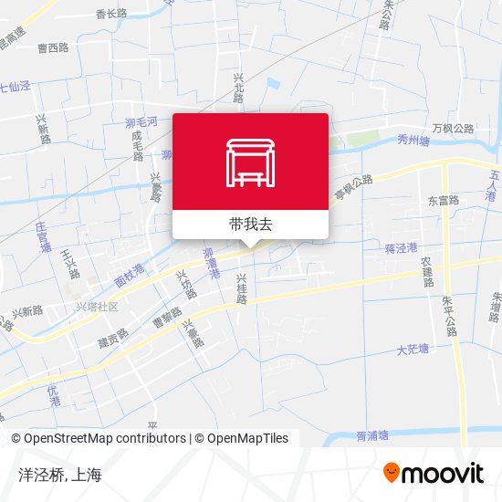洋泾桥地图