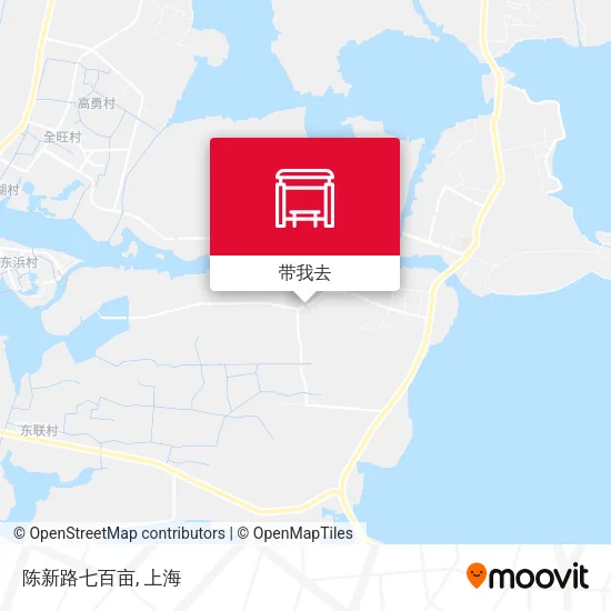 陈新路七百亩地图