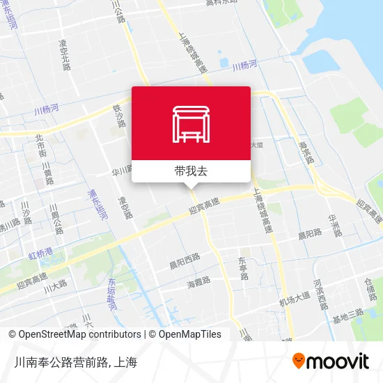 川南奉公路营前路地图