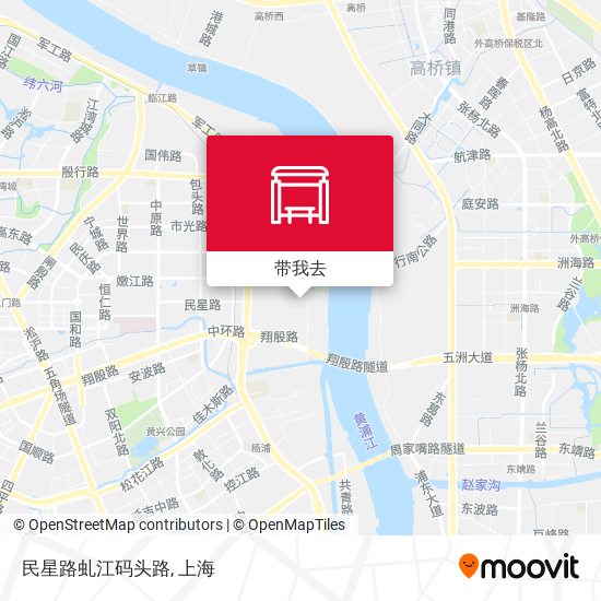 民星路虬江码头路地图