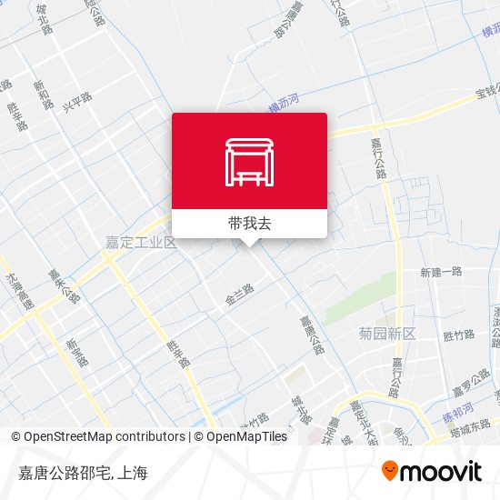 嘉唐公路邵宅地图