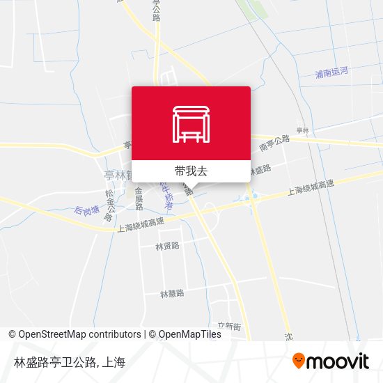 林盛路亭卫公路地图