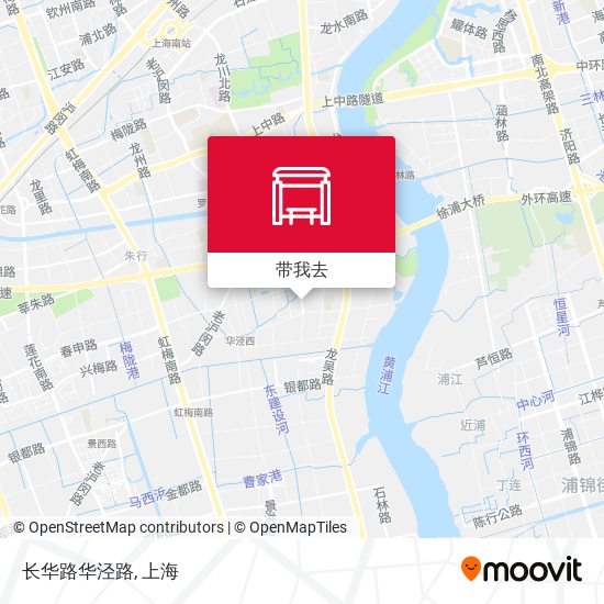 长华路华泾路地图