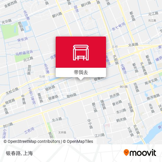银春路地图