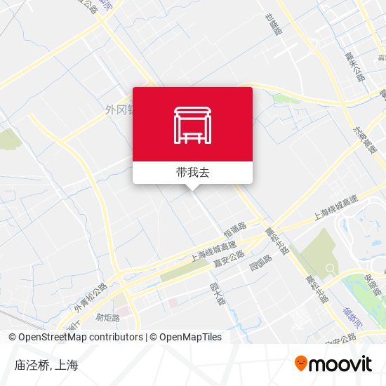 庙泾桥地图