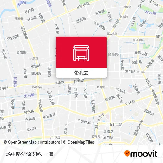 场中路沽源支路地图