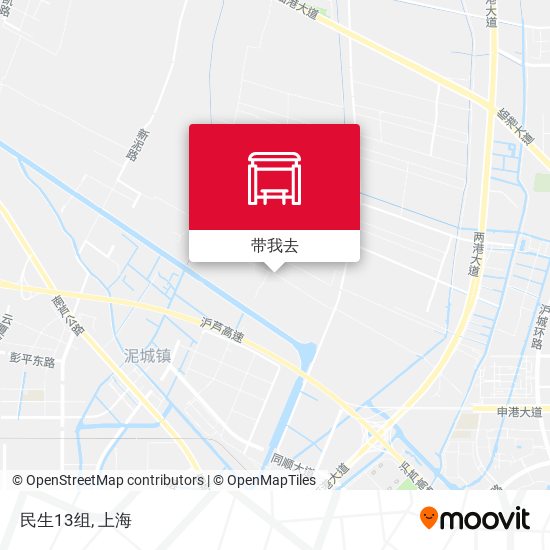 民生13组地图