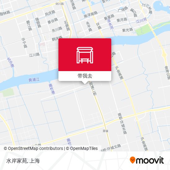 水岸家苑地图