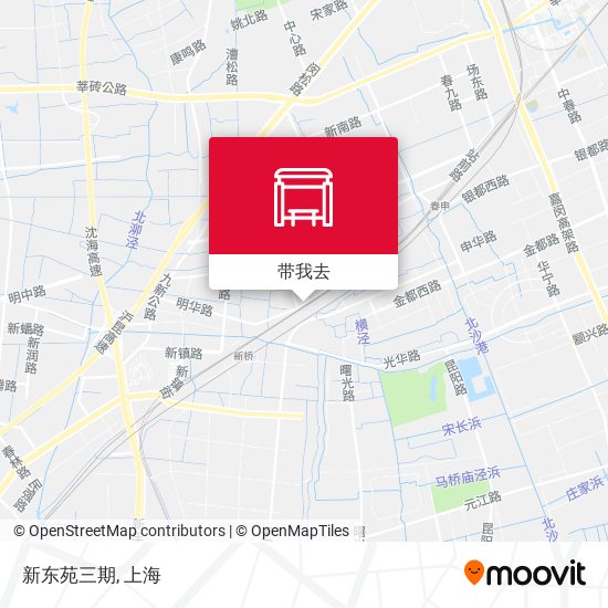 新东苑三期地图