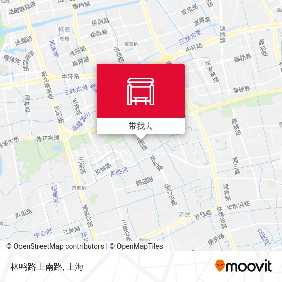 林鸣路上南路地图