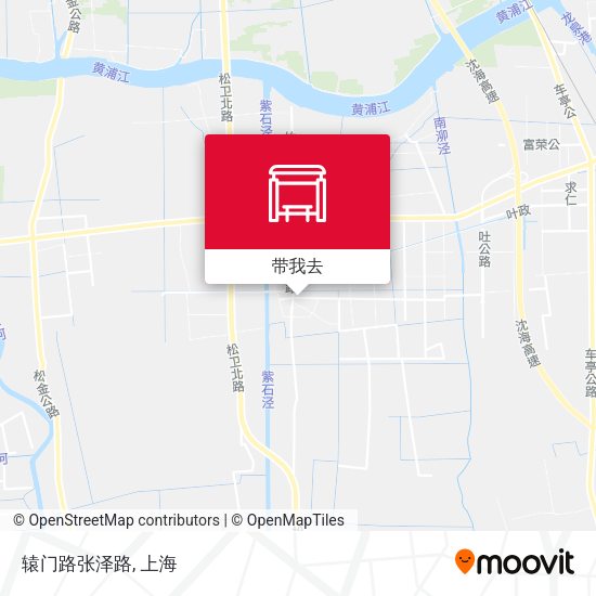 辕门路张泽路地图