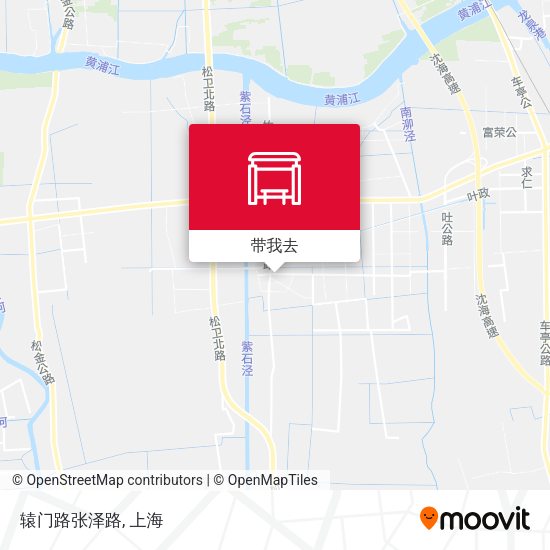 辕门路张泽路地图