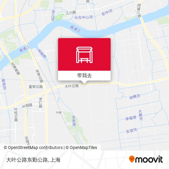 大叶公路东勤公路地图