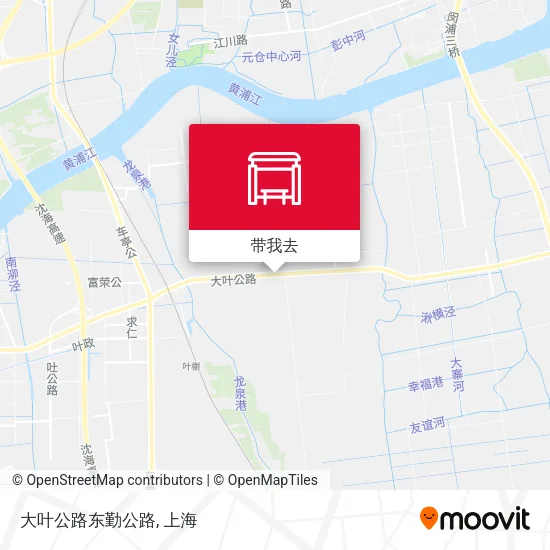 大叶公路东勤公路地图
