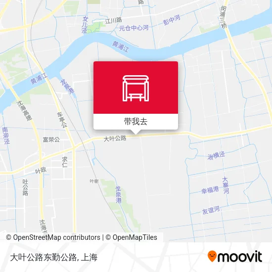 大叶公路东勤公路地图