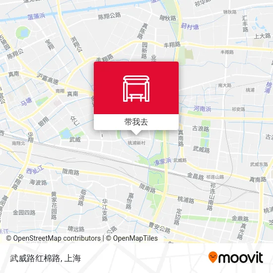 武威路红棉路地图