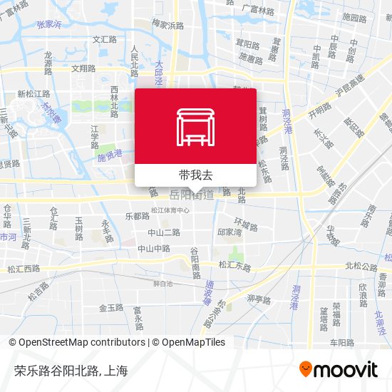 荣乐路谷阳北路地图