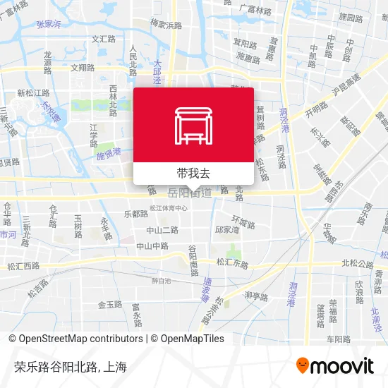 荣乐路谷阳北路地图