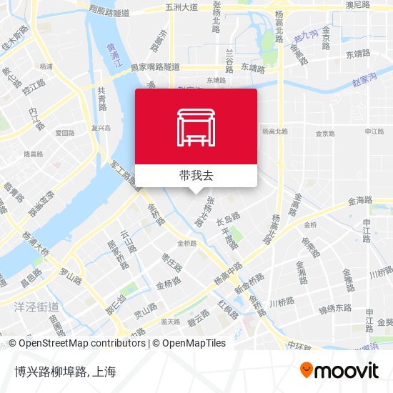 博兴路柳埠路地图