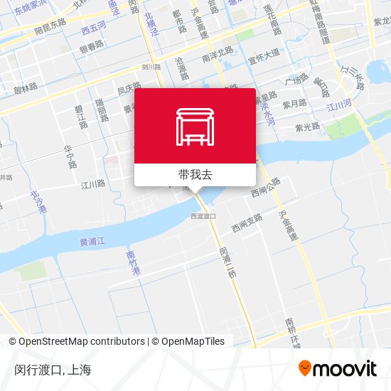 闵行渡口地图