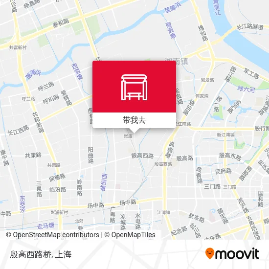 殷高西路桥地图