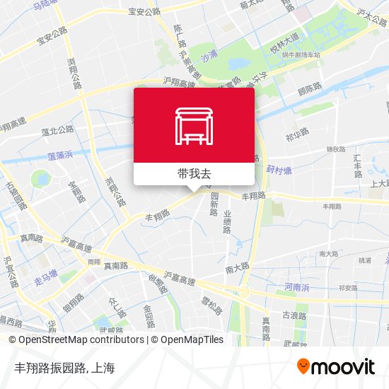 丰翔路振园路地图