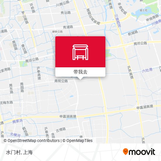 水门村地图