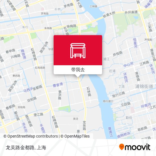 龙吴路金都路地图