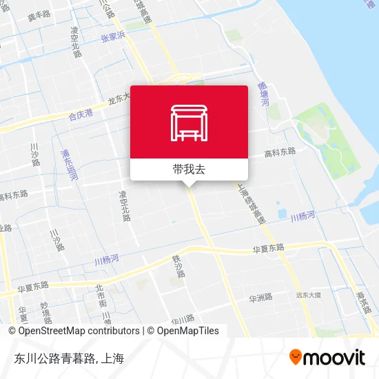 东川公路青暮路地图