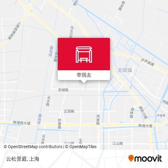 云松景庭地图