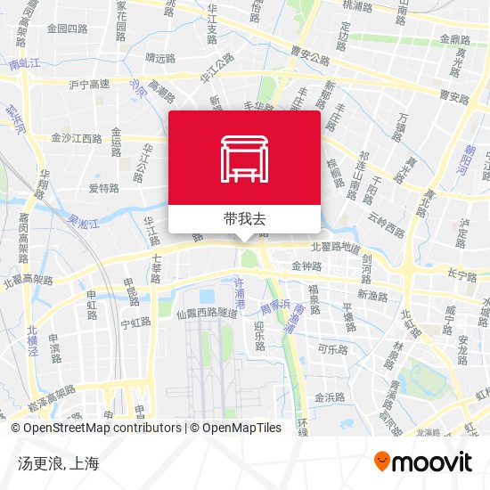 汤更浪地图
