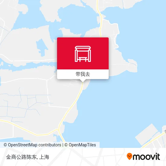 金商公路陈东地图