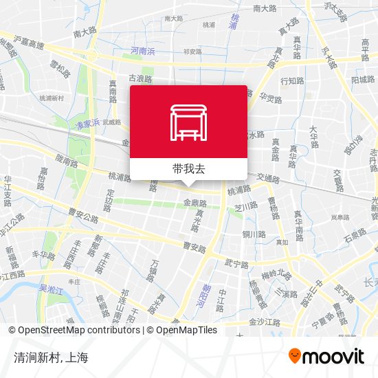 清涧新村地图