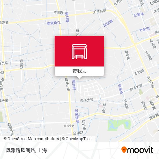 凤雅路凤阁路地图